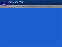 Tablet Screenshot of chitalada.com